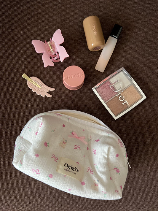 Beauty case cotton candy