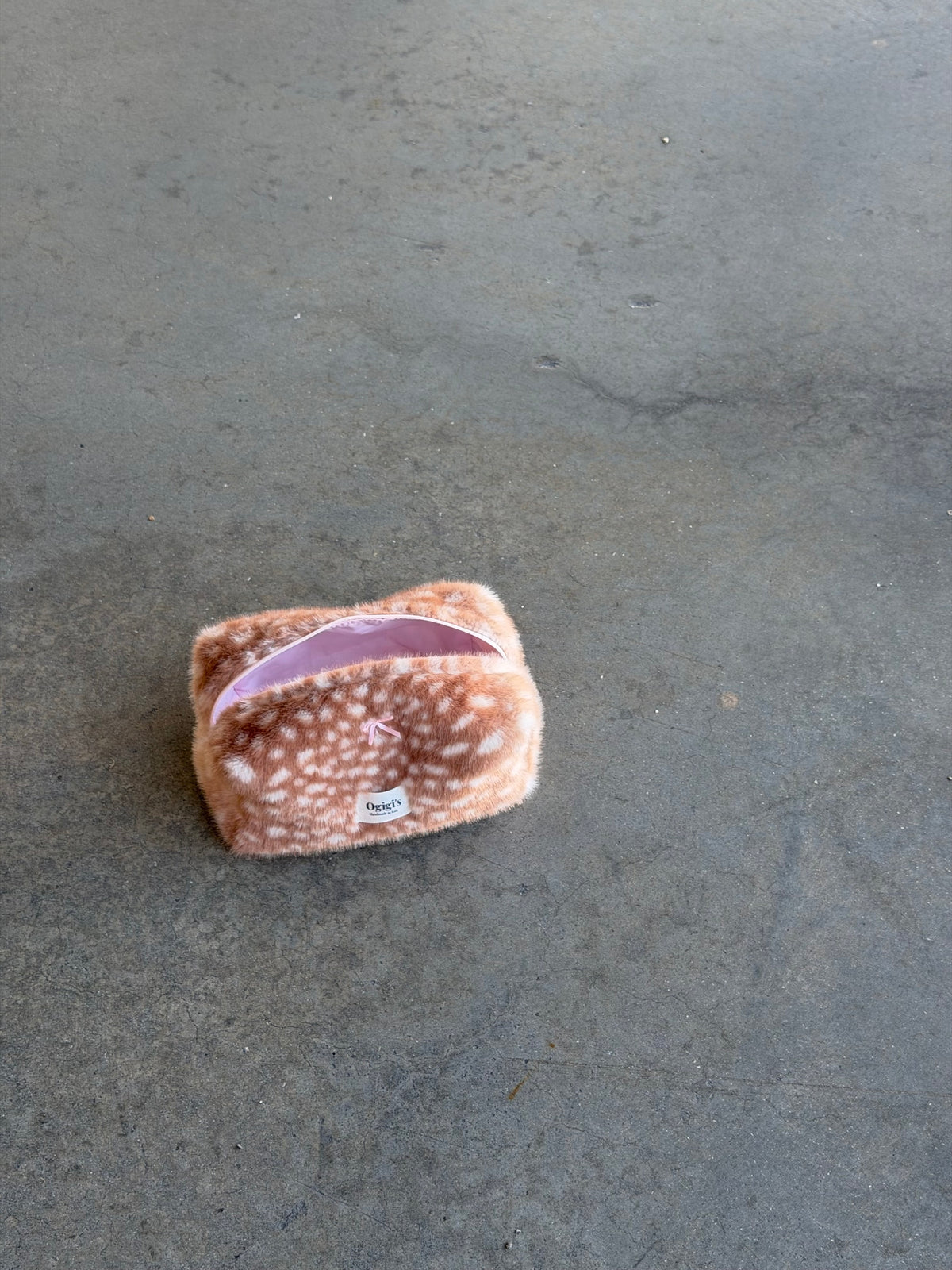 Beauty case deer