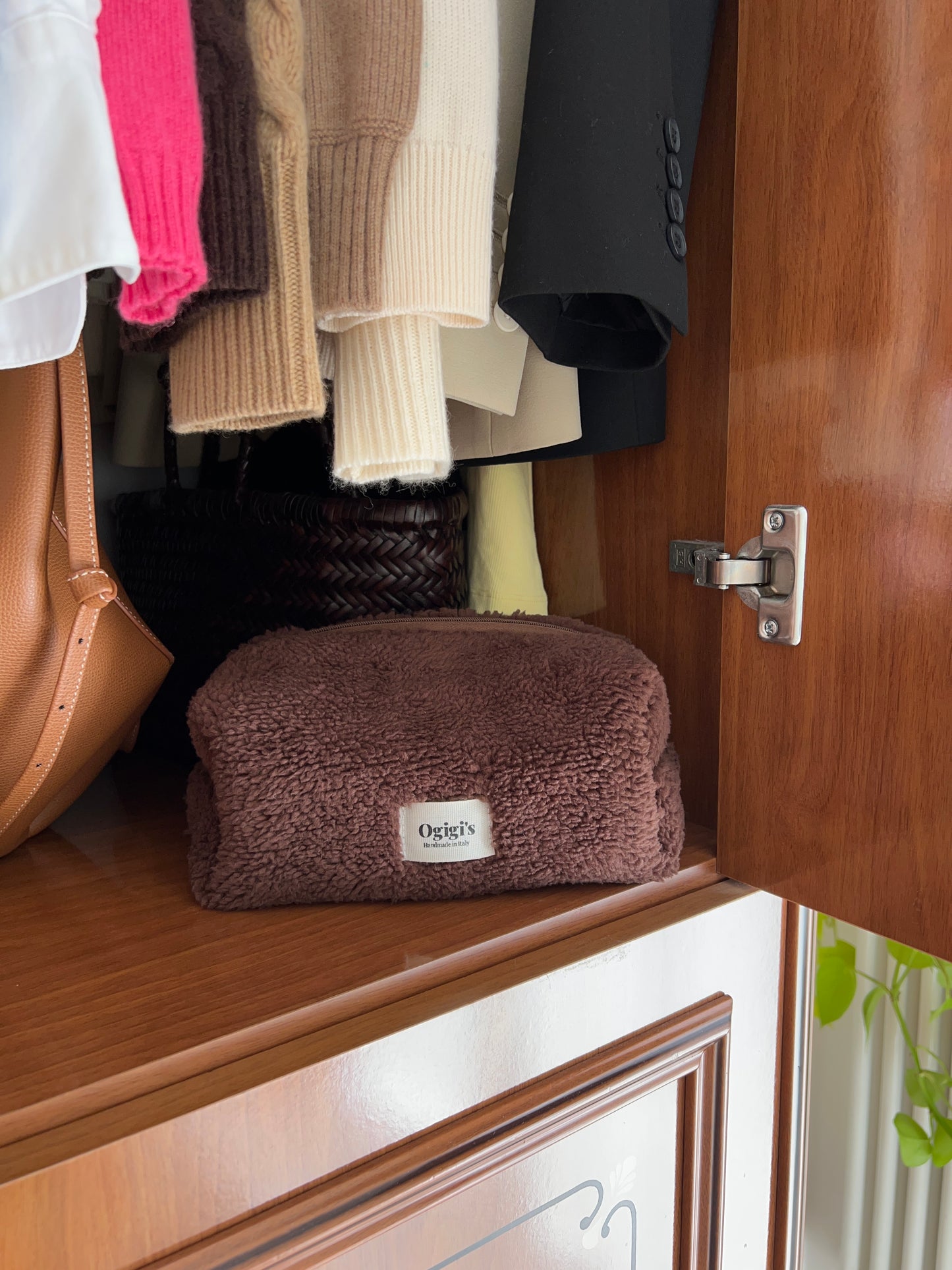 Beauty case teddy chunky