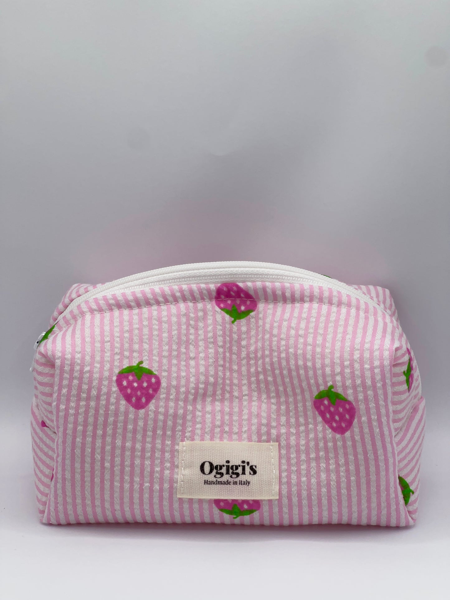 Beauty case fragola&panna