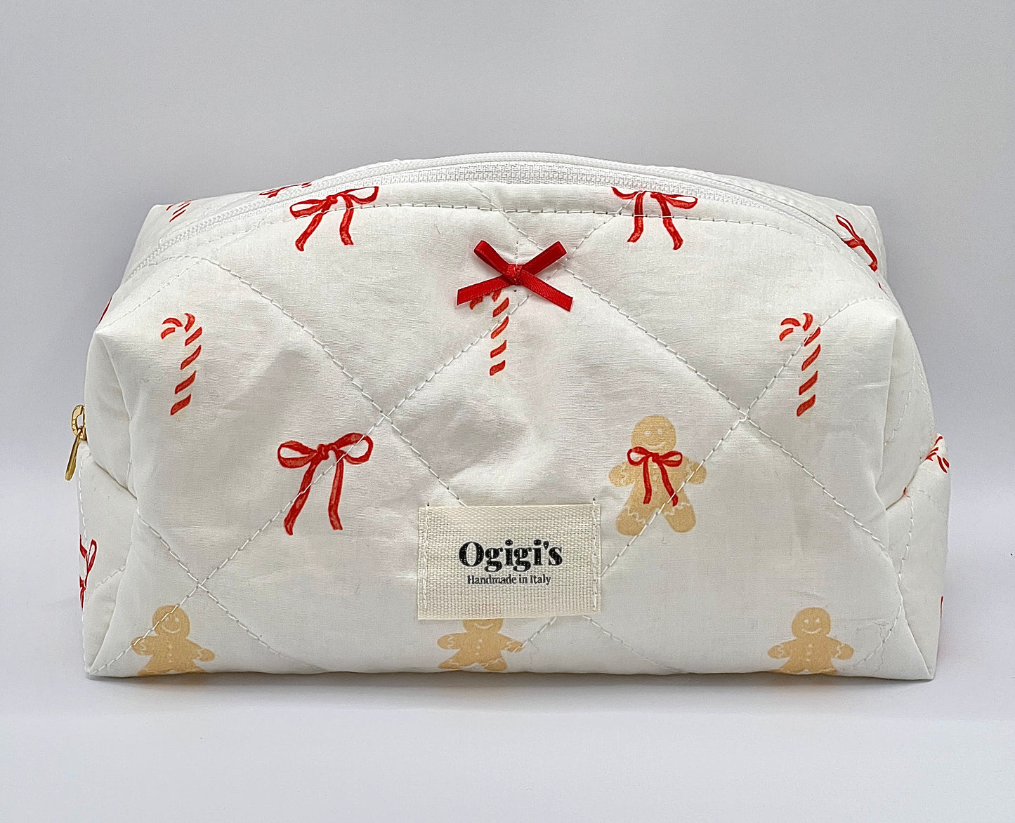 Beauty case pan di zenzero