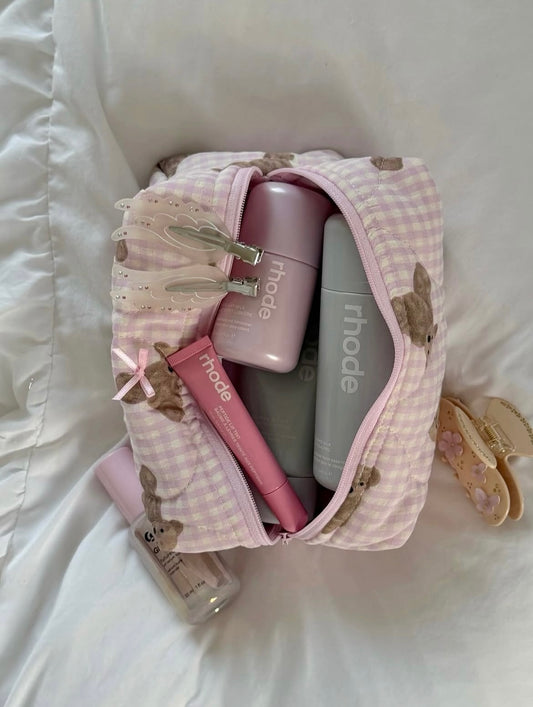 Beauty case hug me teddy