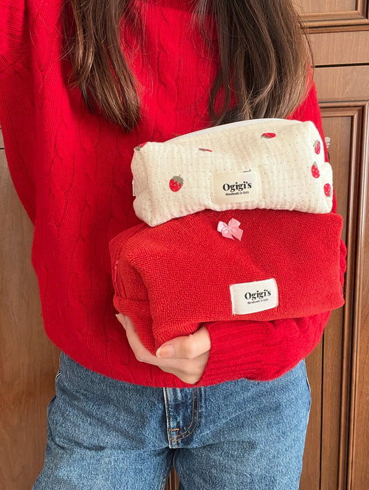 Teddy lipstick beauty case