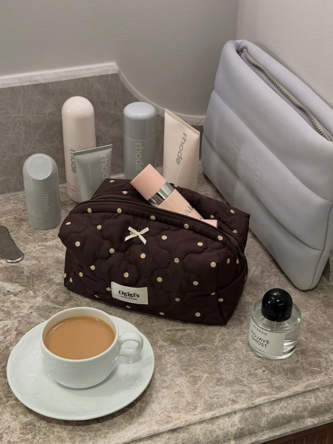 Beauty case tiramisù