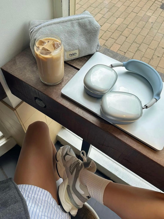 Beauty case teddy grey