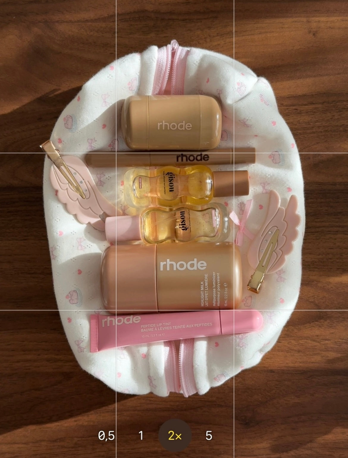 Beauty case cake