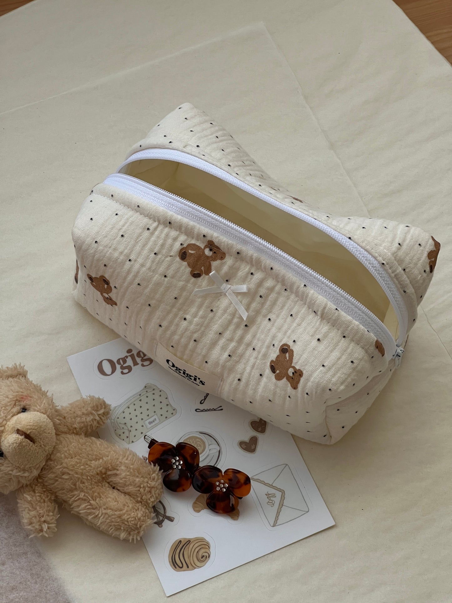 Beauty case teddy core