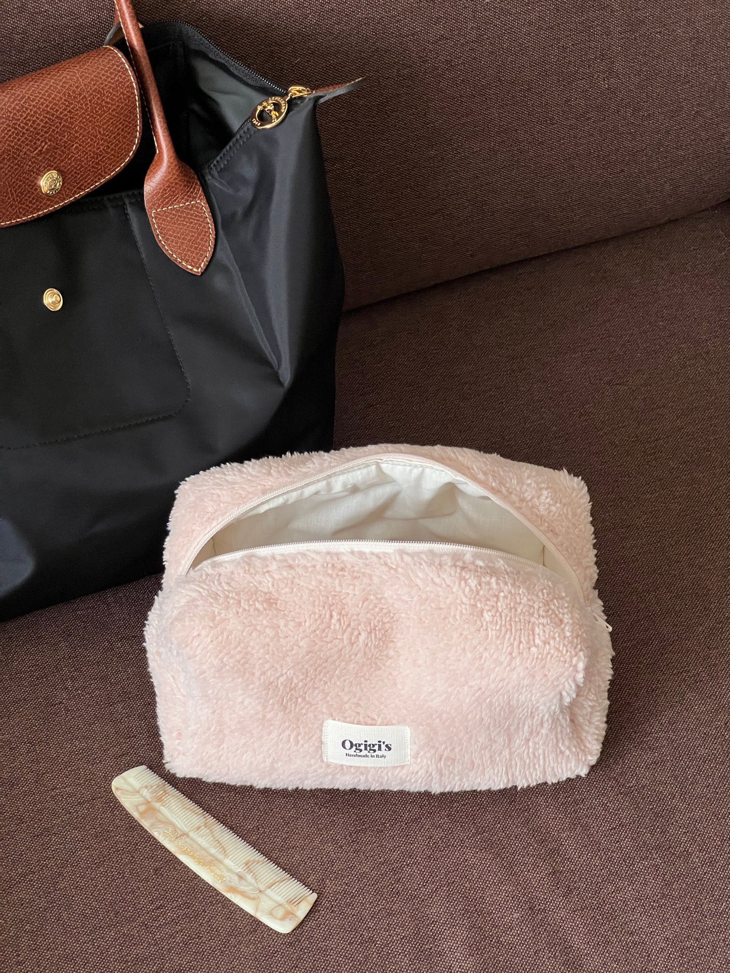 Beauty case teddy chunky