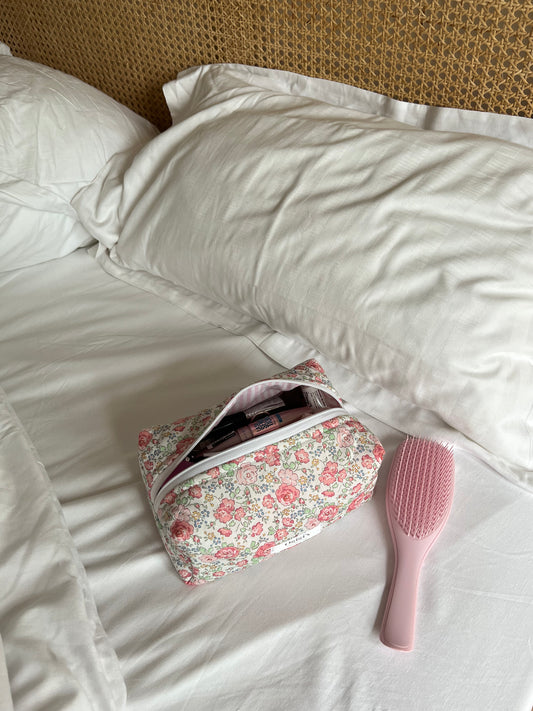 Beauty case rosebud