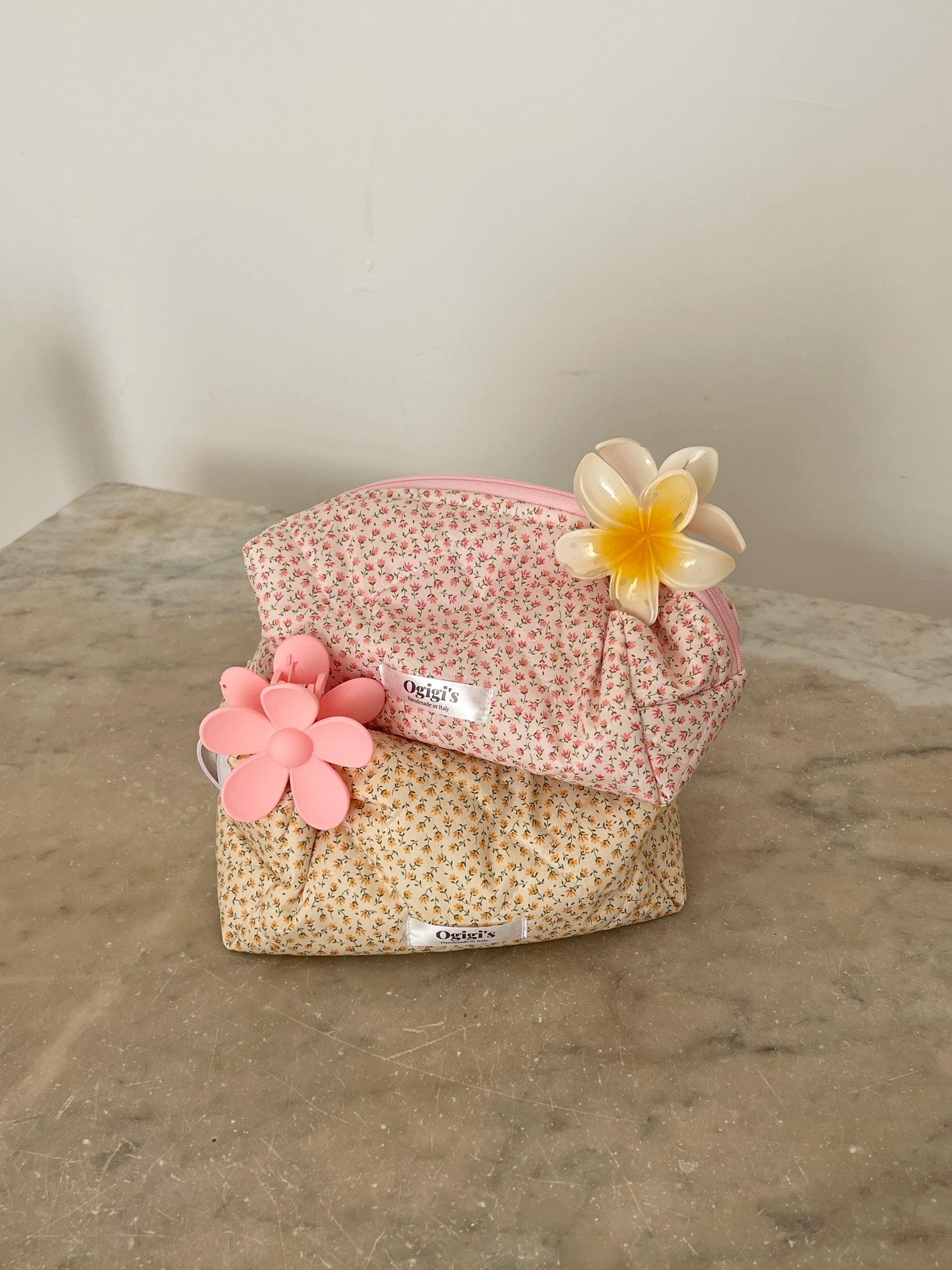 Ditsy floral beauty case ogigi's handmade